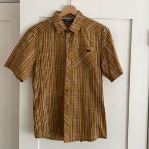 EUC Arc’teryx SS Button-Down Shirt! Sz. Small